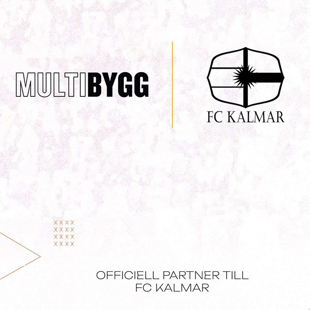 Multibygg Sydost AB blir ny officiell partner!
