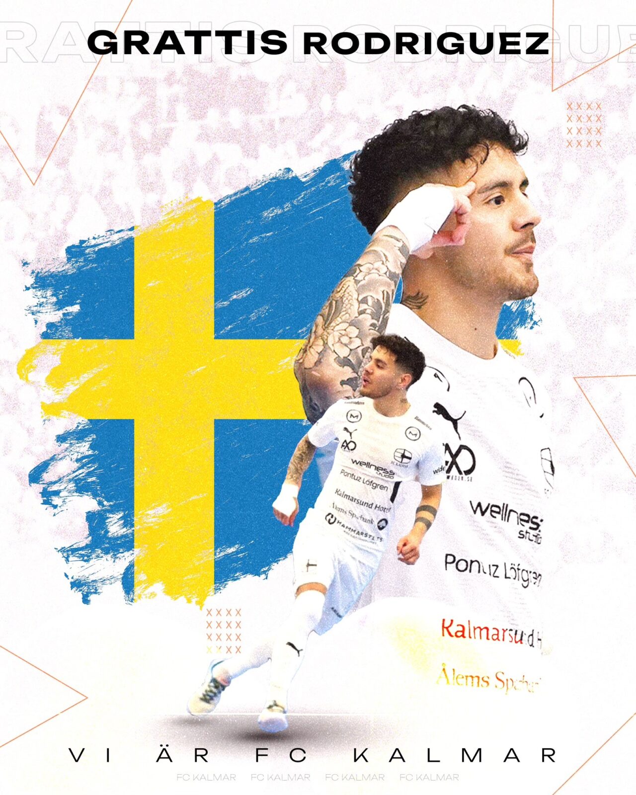 Henrik Lara Rodriguez uttagen till landslagslägret på Bosön!