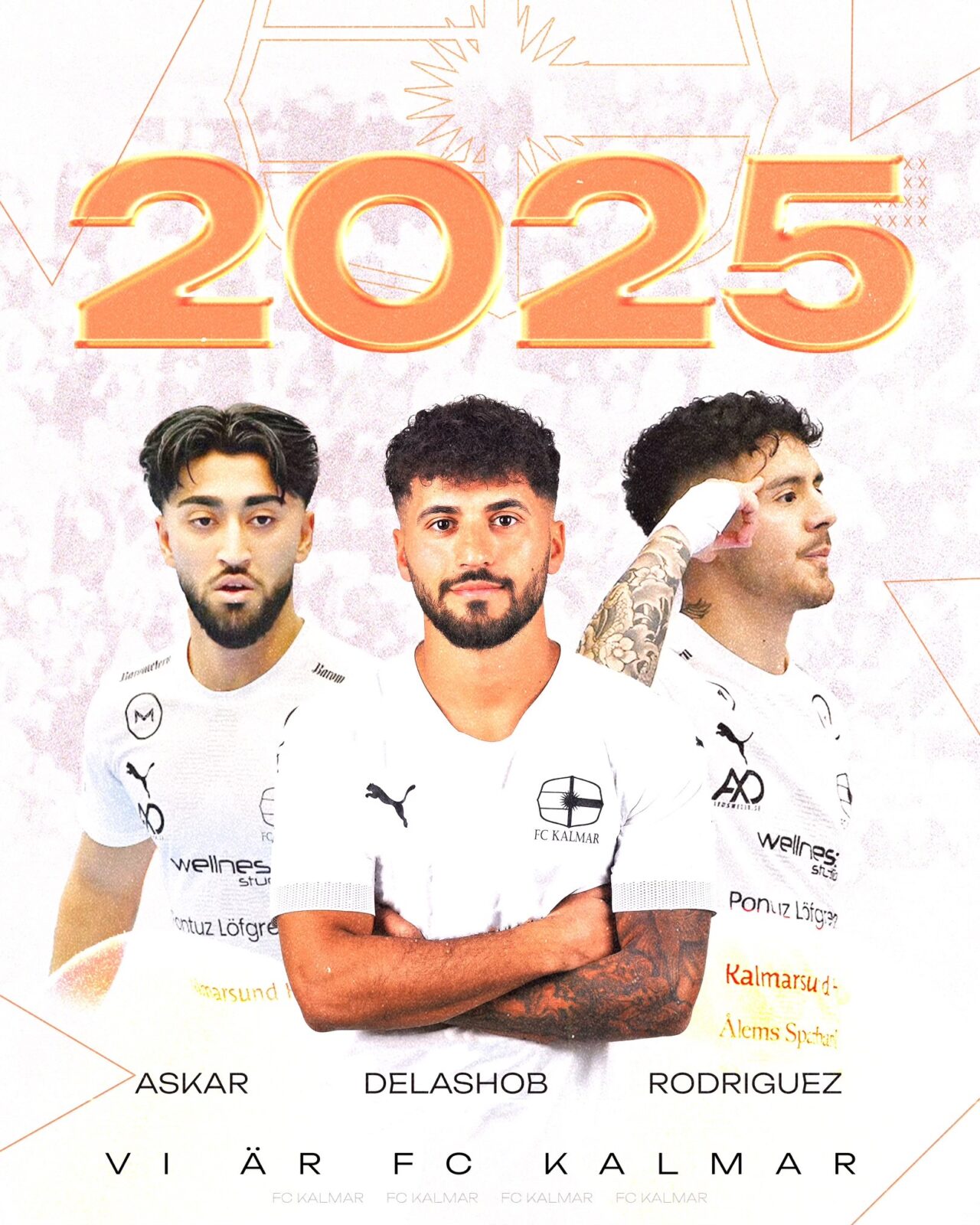 Askar, Delashob & Rodriguez förlänger!