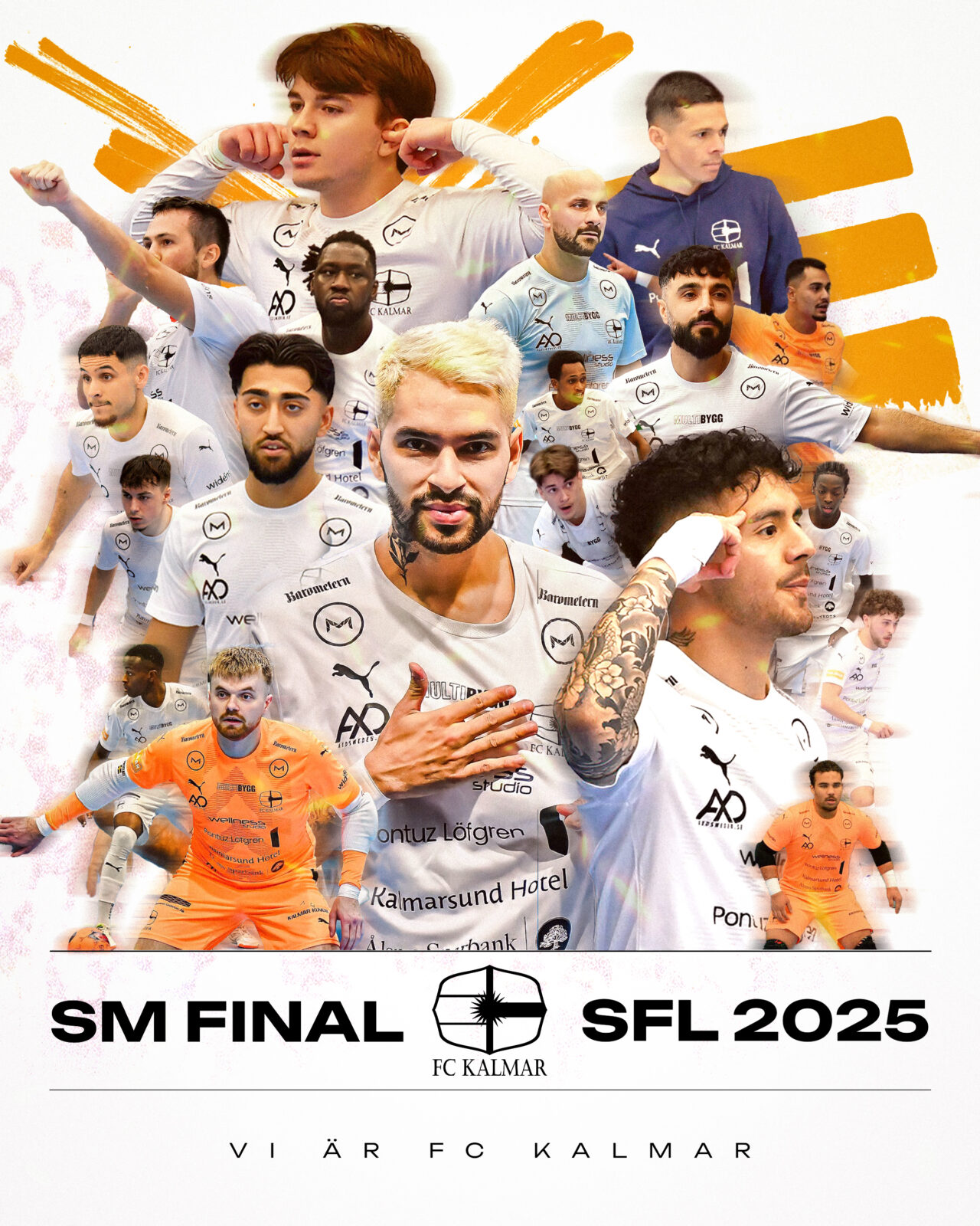 VI ÄR I SM-FINAL