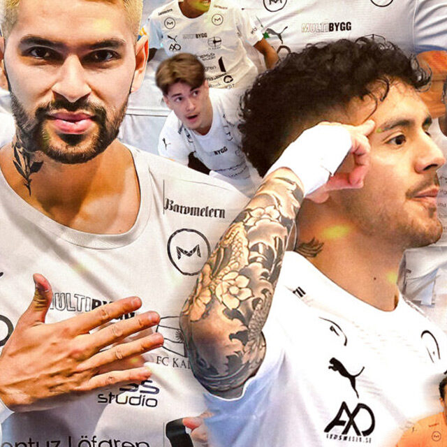 Vi står inför vår största match någonsin