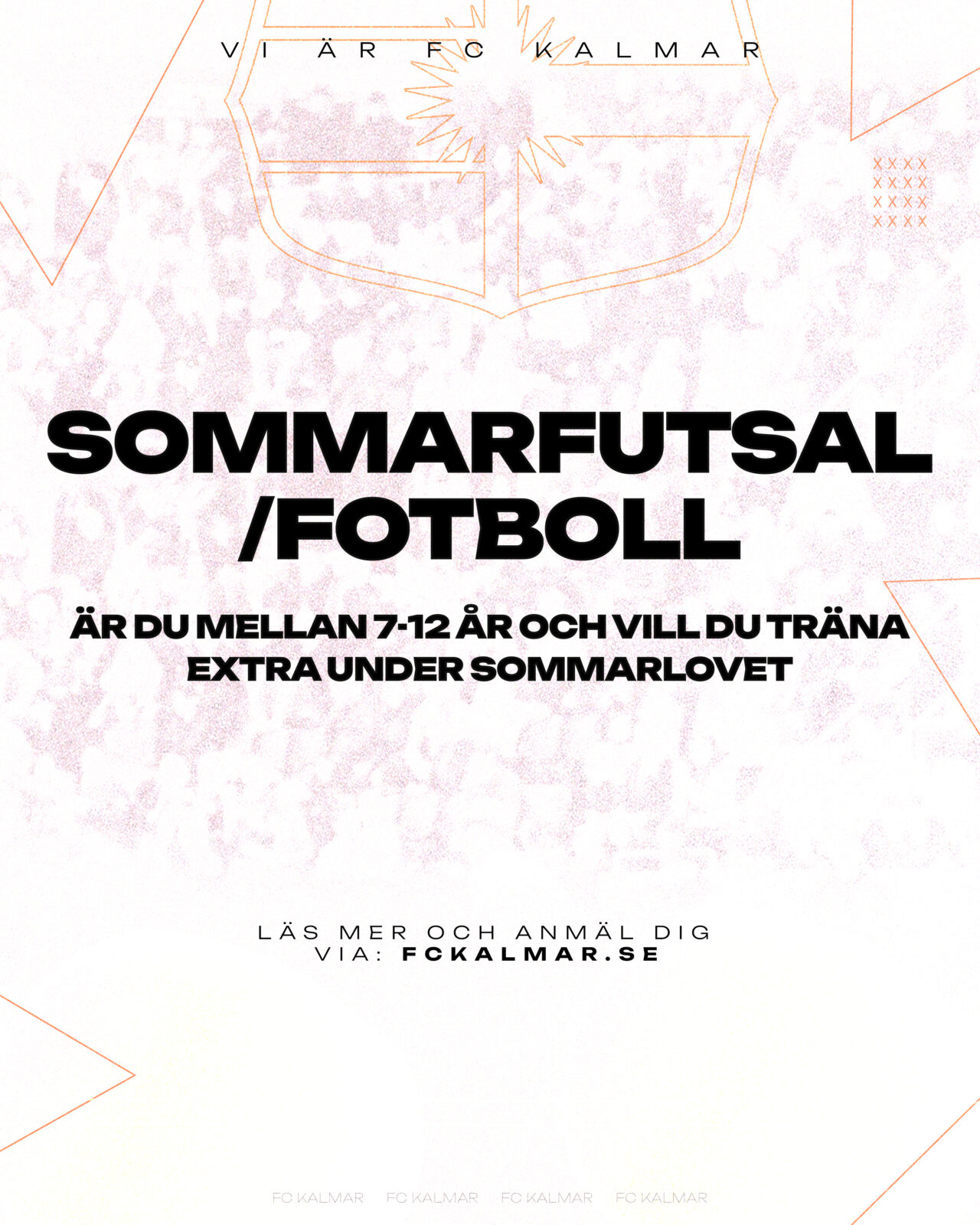 SOMMARENS NYHET: FUTSAL & FOTBOLL MED FC KALMAR!