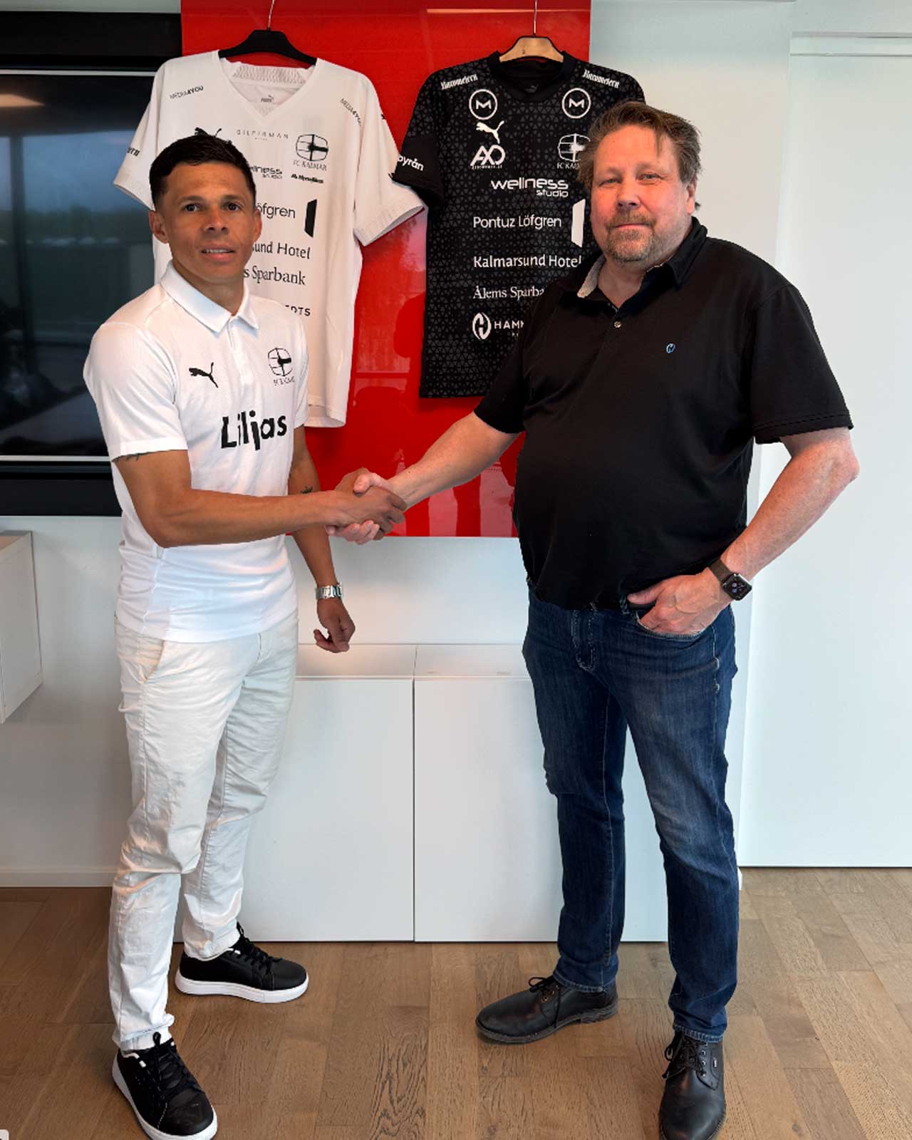 Hammarstedts Kyl och Inneklimat växlar upp och blir platinumpartner till FC Kalmar