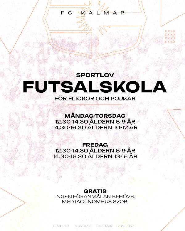 Futsalskola under Sportlovet!