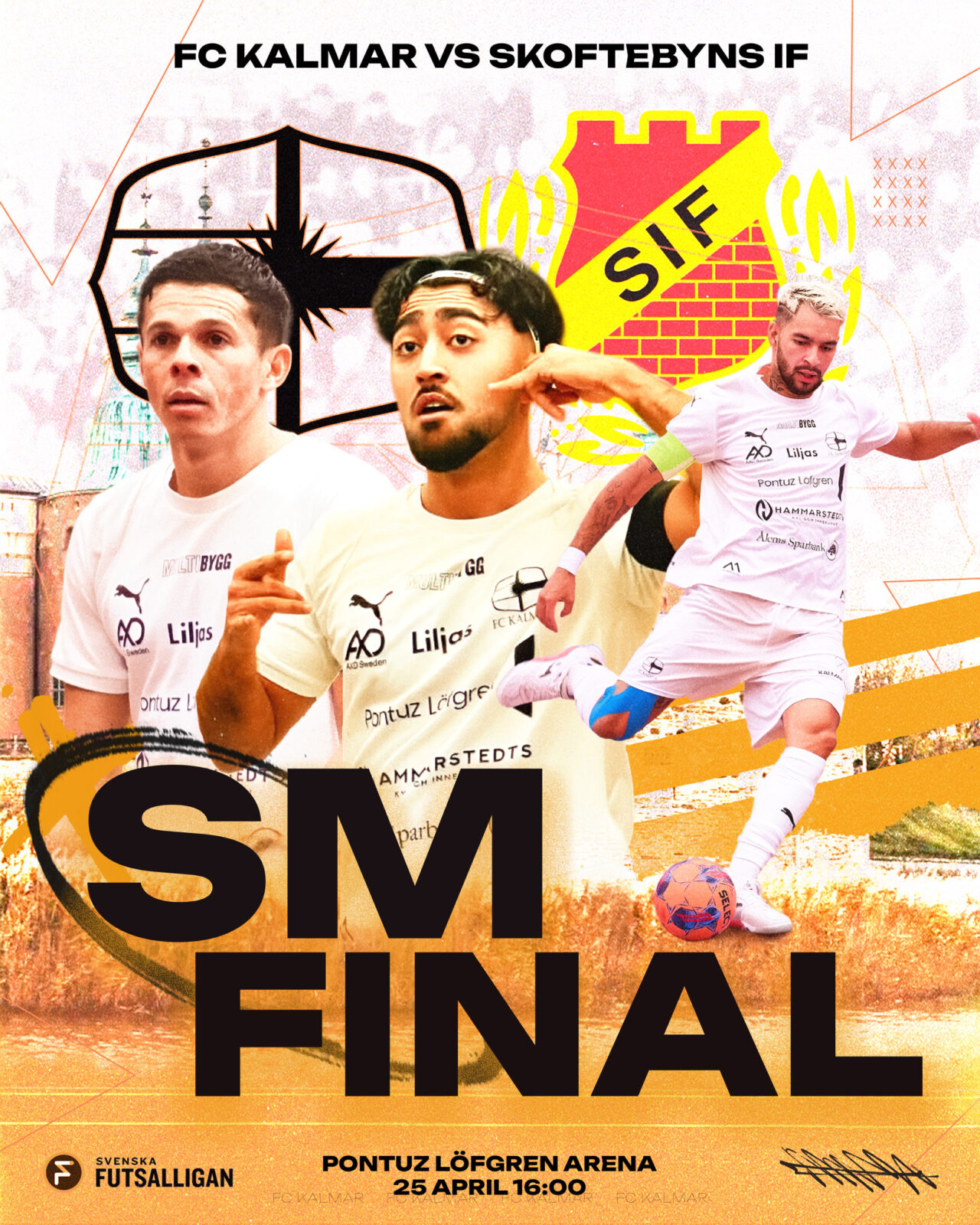 FC Kalmar klara för SM final för andra året i rad!